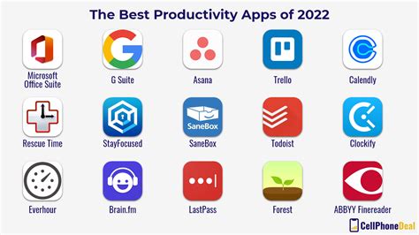 The BEST Apps for Productivity! (2024) .